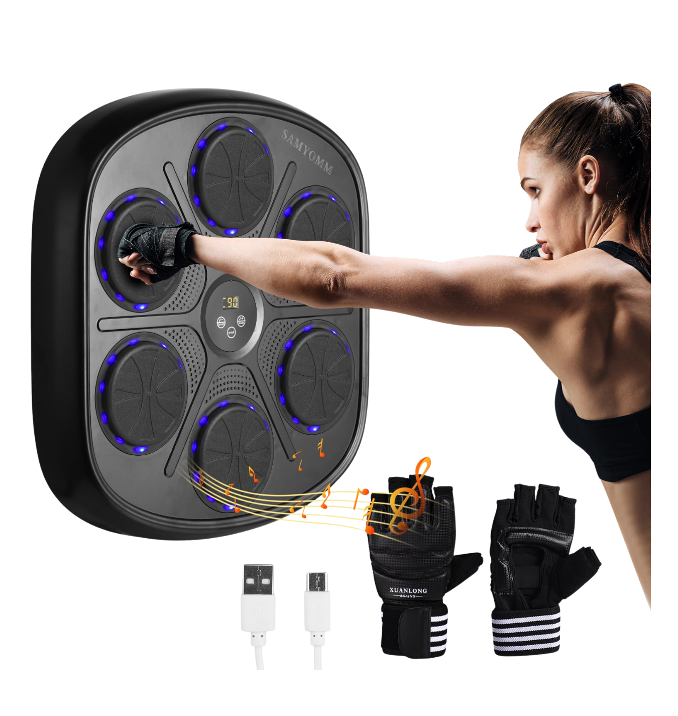 Music Boxing Machine provided by Comoto