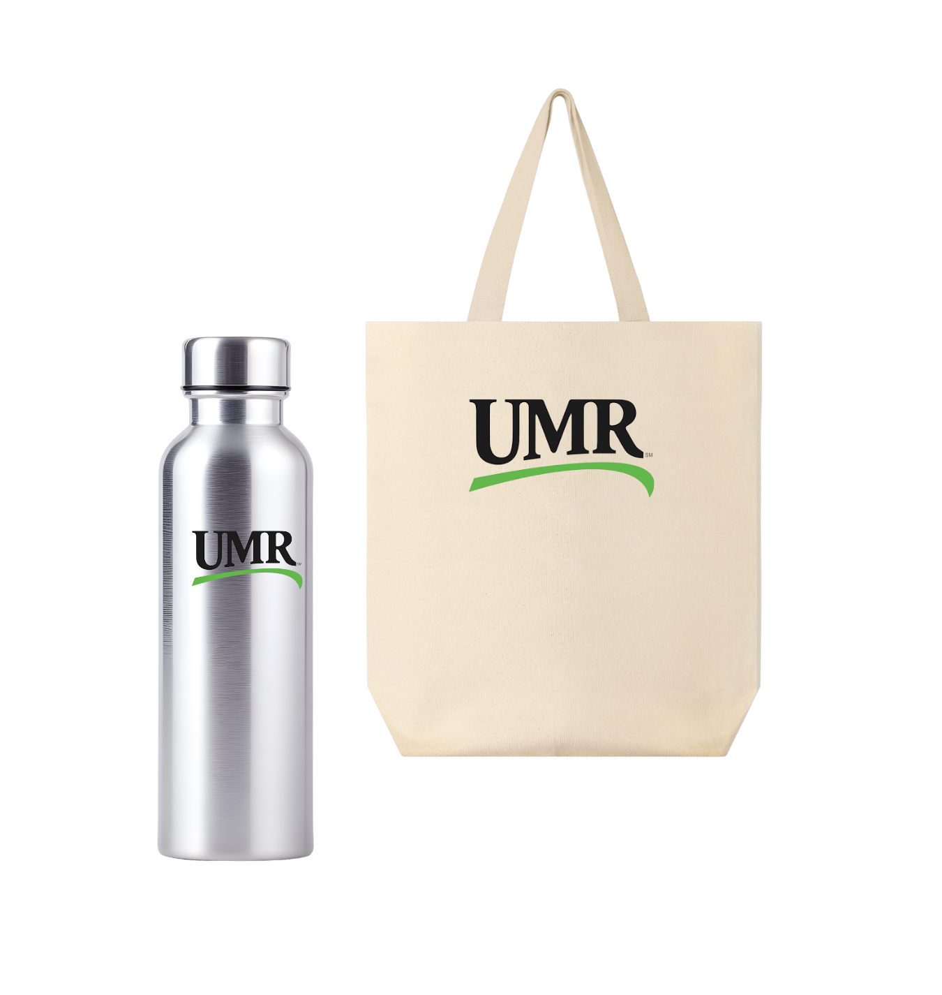 Water Bottle & Bag provided by UMR