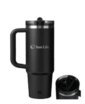 30 oz Stanley Quencher ProTour Flip Straw provided by SunLife